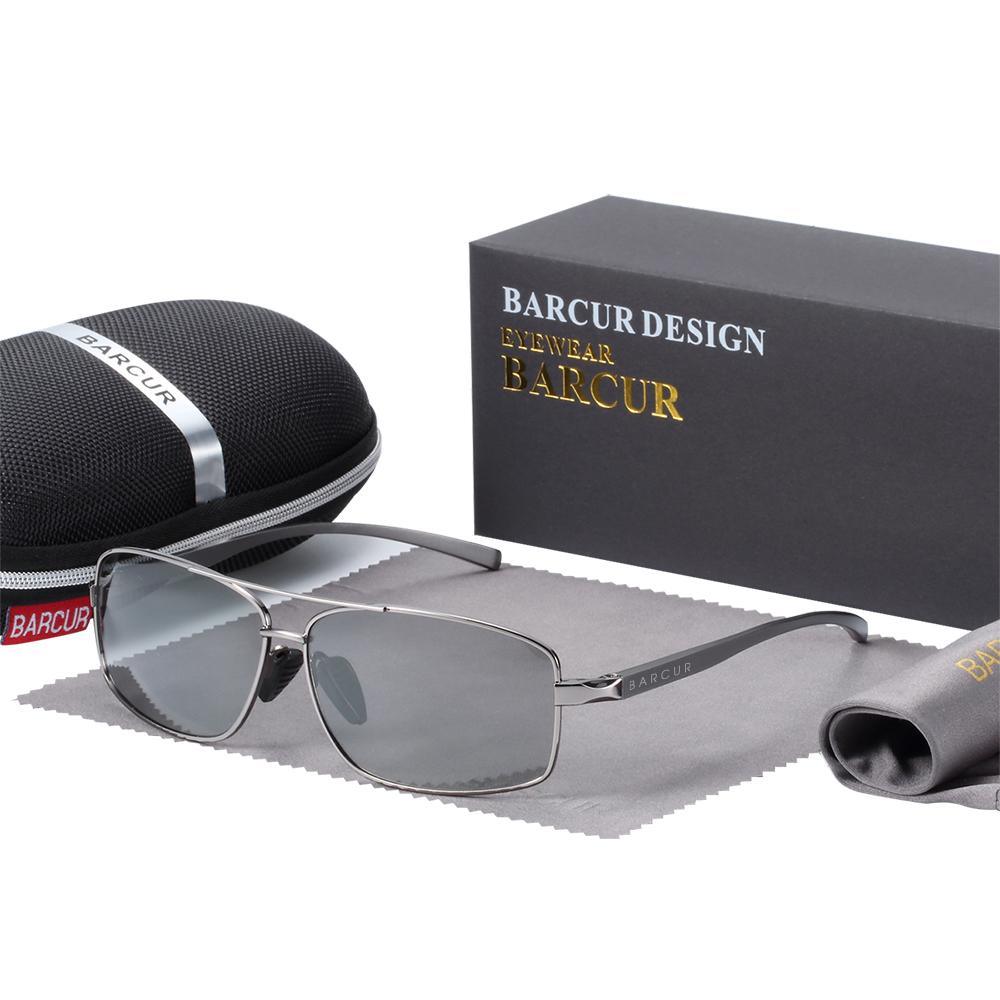 Luxury Rectangle Polarized Sunglasses For Men