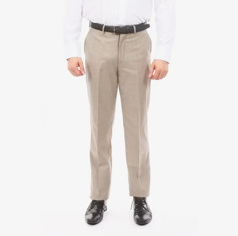 Slim Fit Hemmed Bottom Trousers