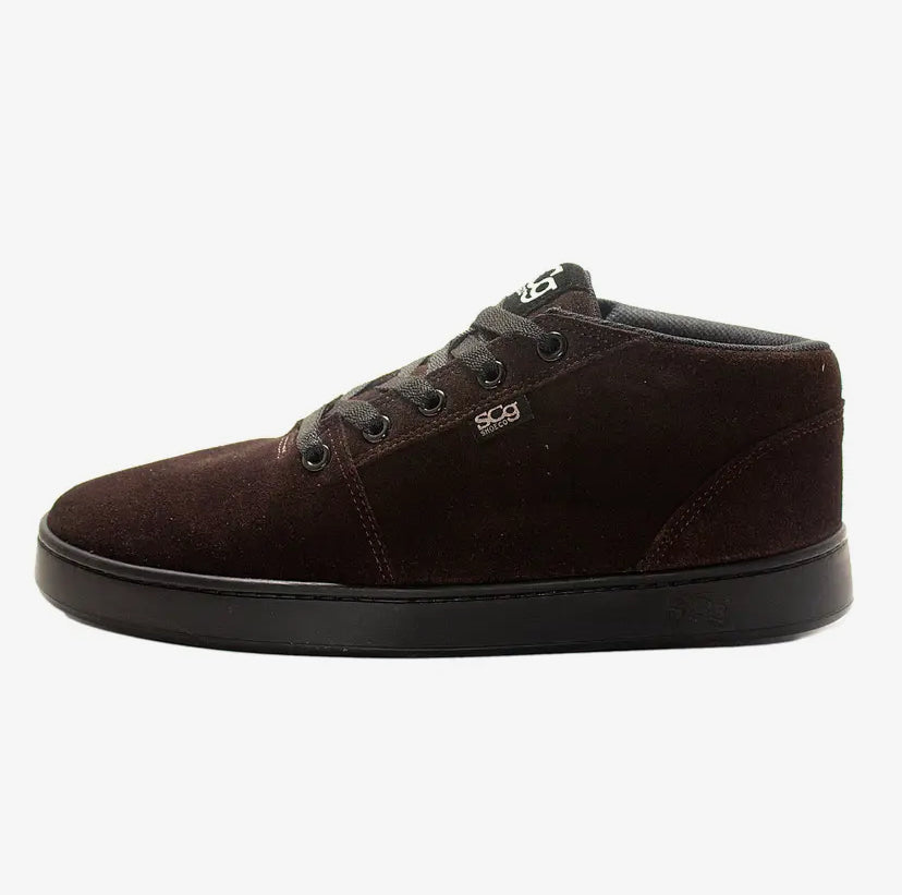 Chocolate Suede Shoes