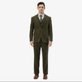 Olive Tweed Suit