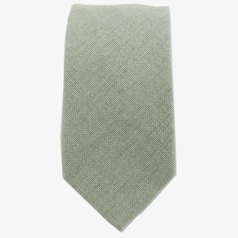 Burlap Sage Tie