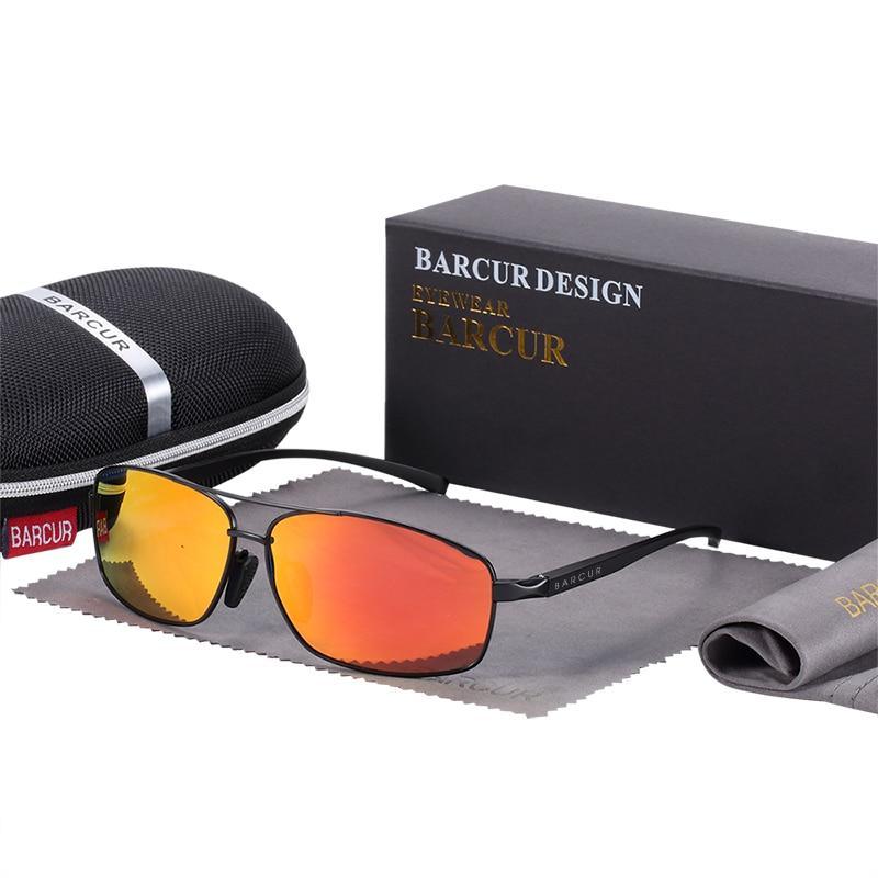 Luxury Rectangle Polarized Sunglasses For Men