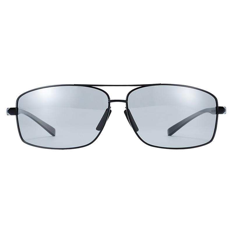 Luxury Rectangle Polarized Sunglasses For Men