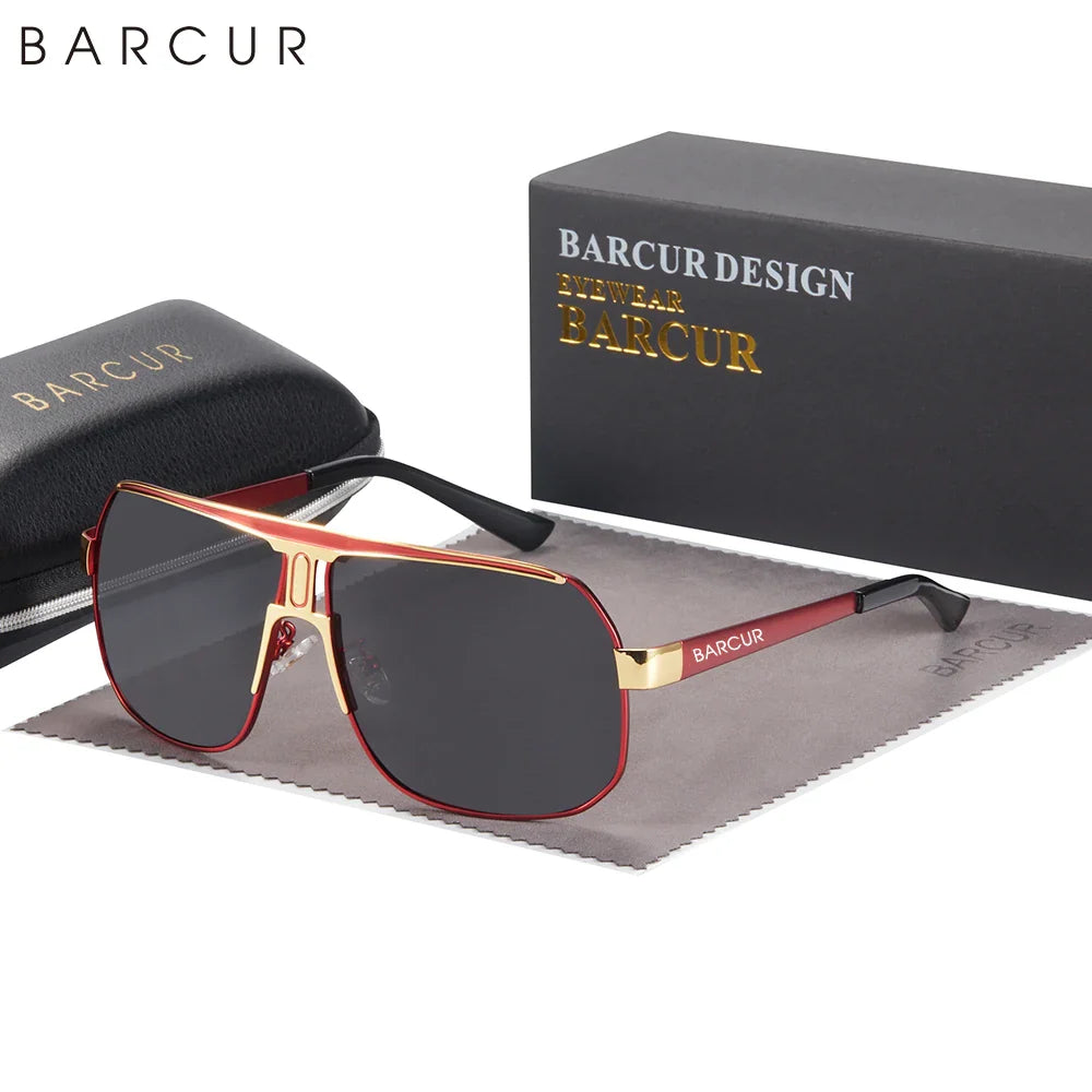 BARCUR Polarized Sports Sunglasses for Men