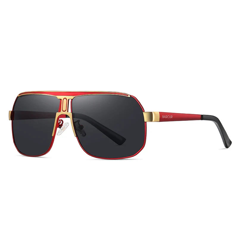 BARCUR Polarized Sports Sunglasses for Men