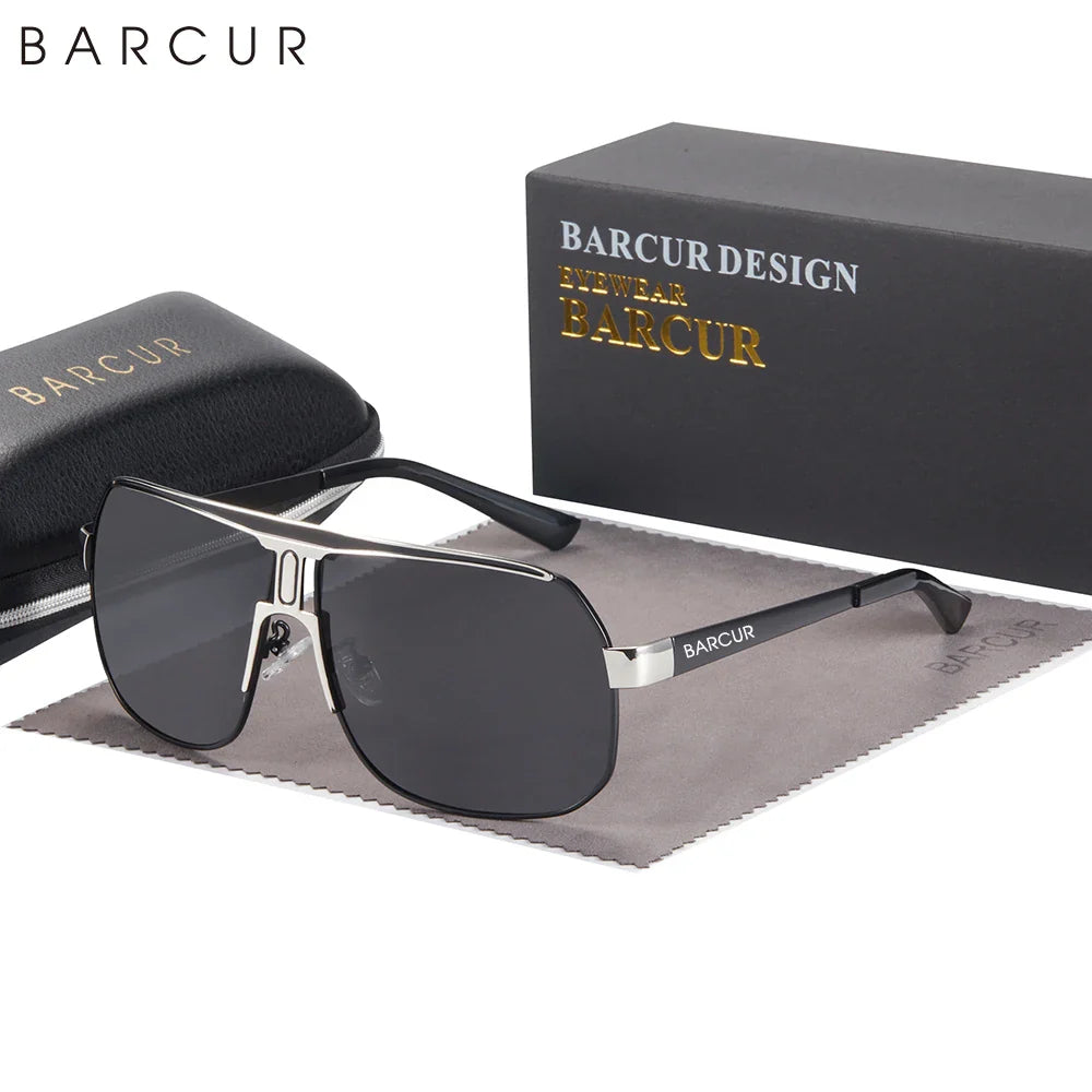 BARCUR Polarized Sports Sunglasses for Men