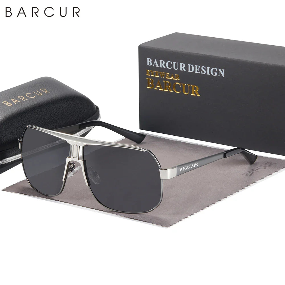 BARCUR Polarized Sports Sunglasses for Men