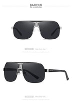 BARCUR Polarized Sports Sunglasses for Men