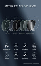 BARCUR Polarized Sports Sunglasses for Men