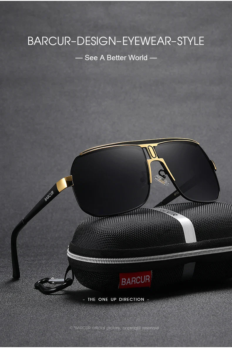 BARCUR Polarized Sports Sunglasses for Men