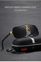 BARCUR Polarized Sports Sunglasses for Men