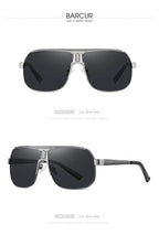BARCUR Polarized Sports Sunglasses for Men