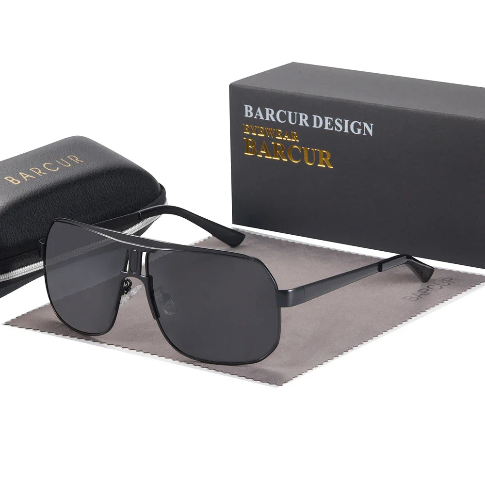 BARCUR Polarized Sports Sunglasses for Men