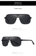 BARCUR Polarized Sports Sunglasses for Men