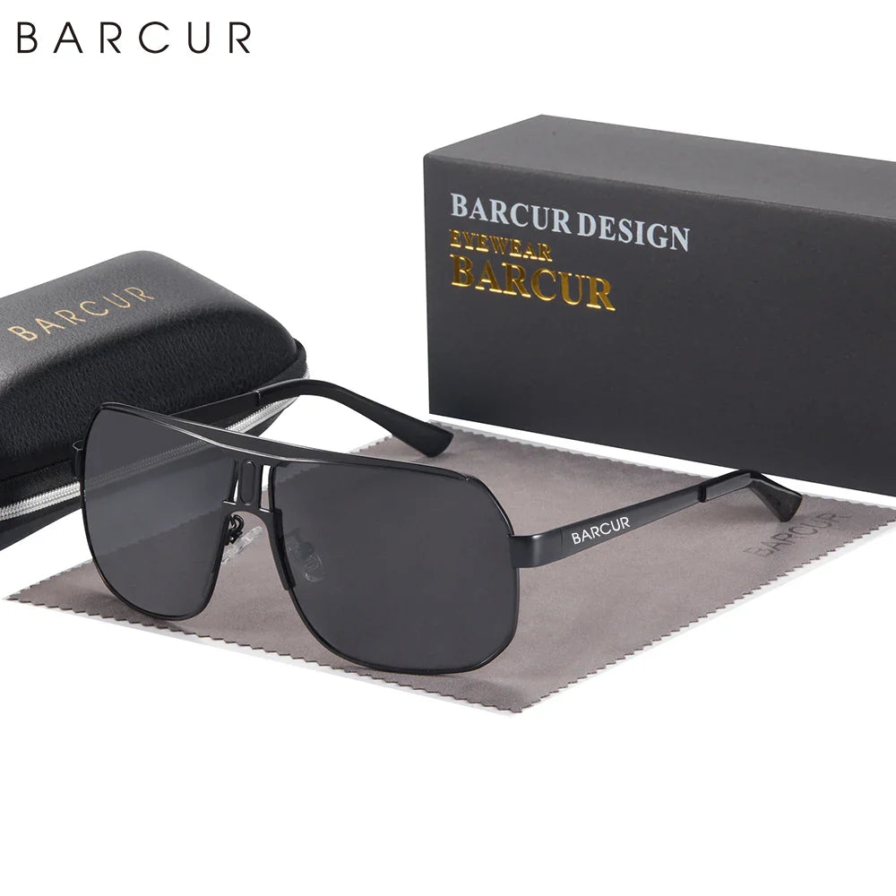 BARCUR Polarized Sports Sunglasses for Men