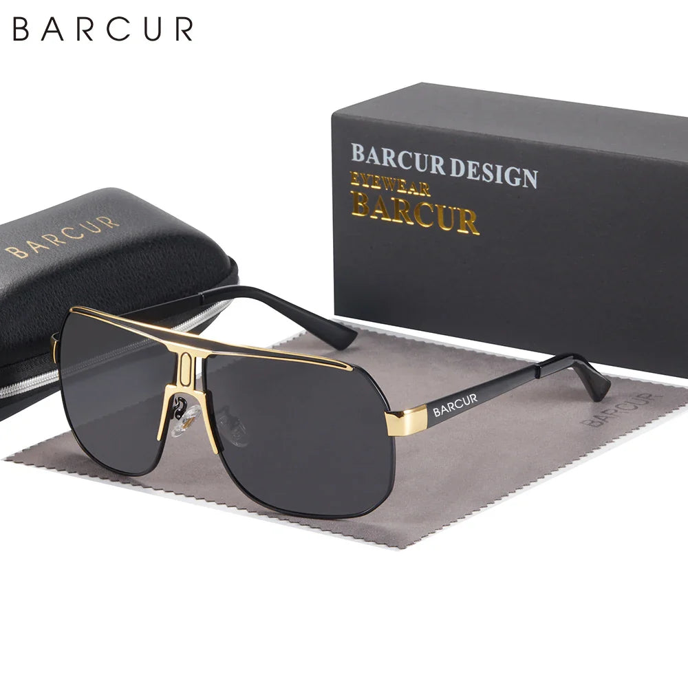 BARCUR Polarized Sports Sunglasses for Men