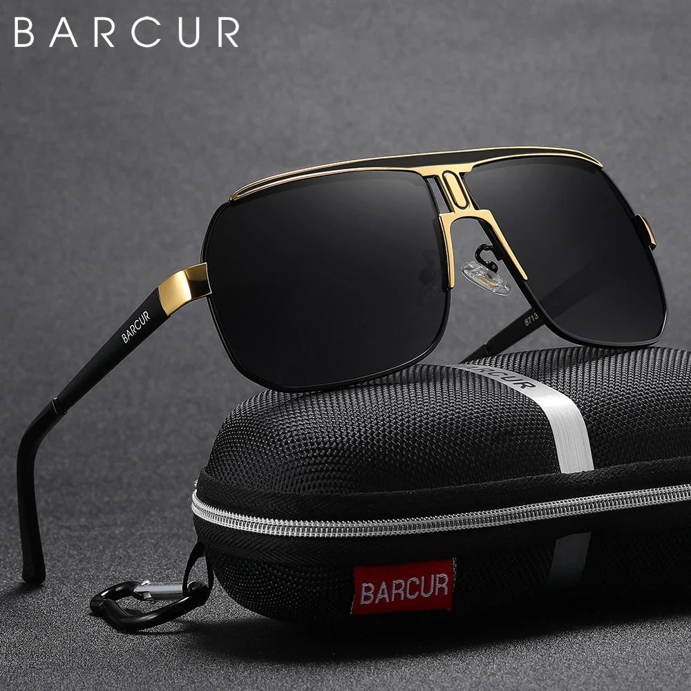 BARCUR Polarized Sports Sunglasses for Men