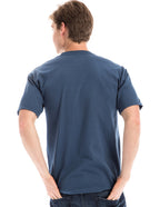 Retro Ring-Spun Crew Neck T-Shirt 2100
