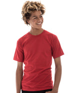 Retro Ring-Spun Crew Neck T-Shirt 2100