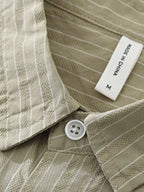 Men's Striped Short Sleeve Shirt