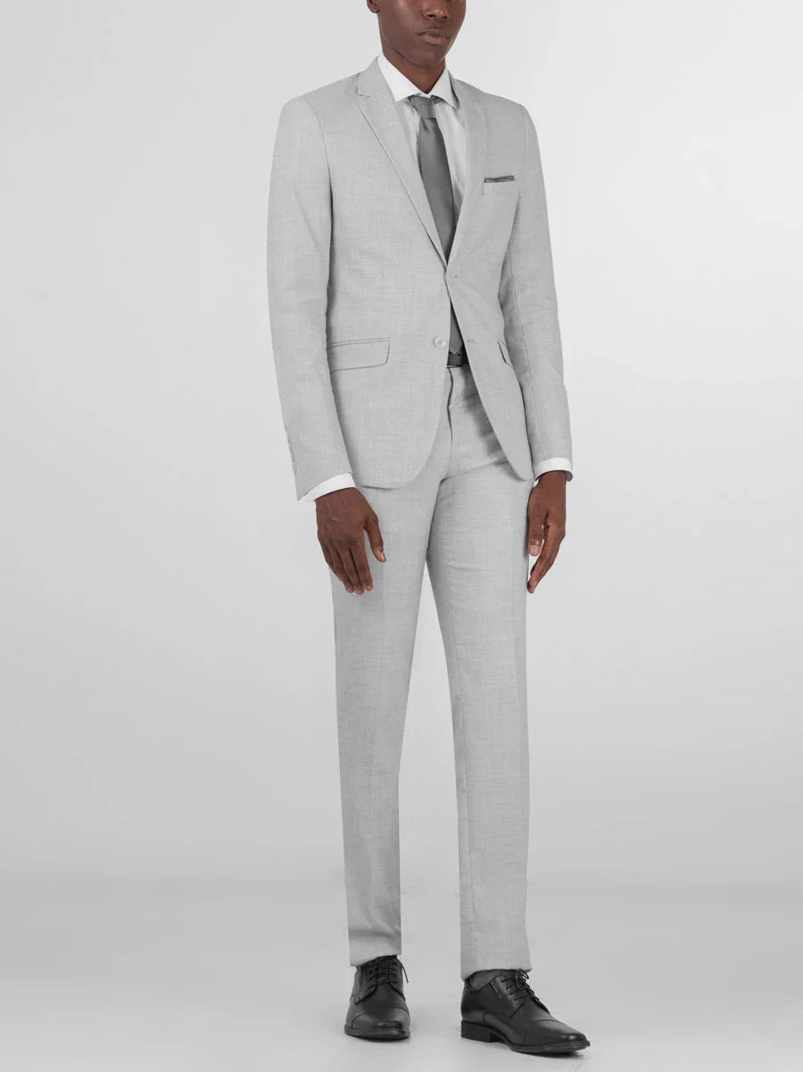 2 Piece Suit - Glacier Grey