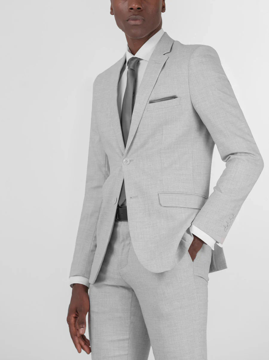 2 Piece Suit - Glacier Grey