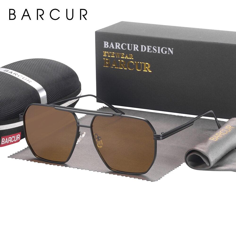 Vintage Oversized Men's Sunglasses